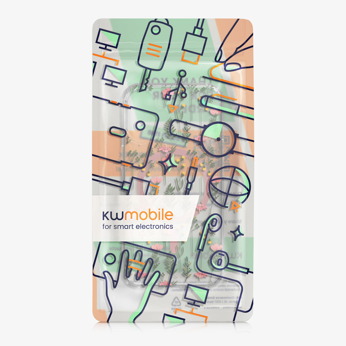 iPhone 17 Acryl Handyhülle mit MagSafe KWM0000234O002C