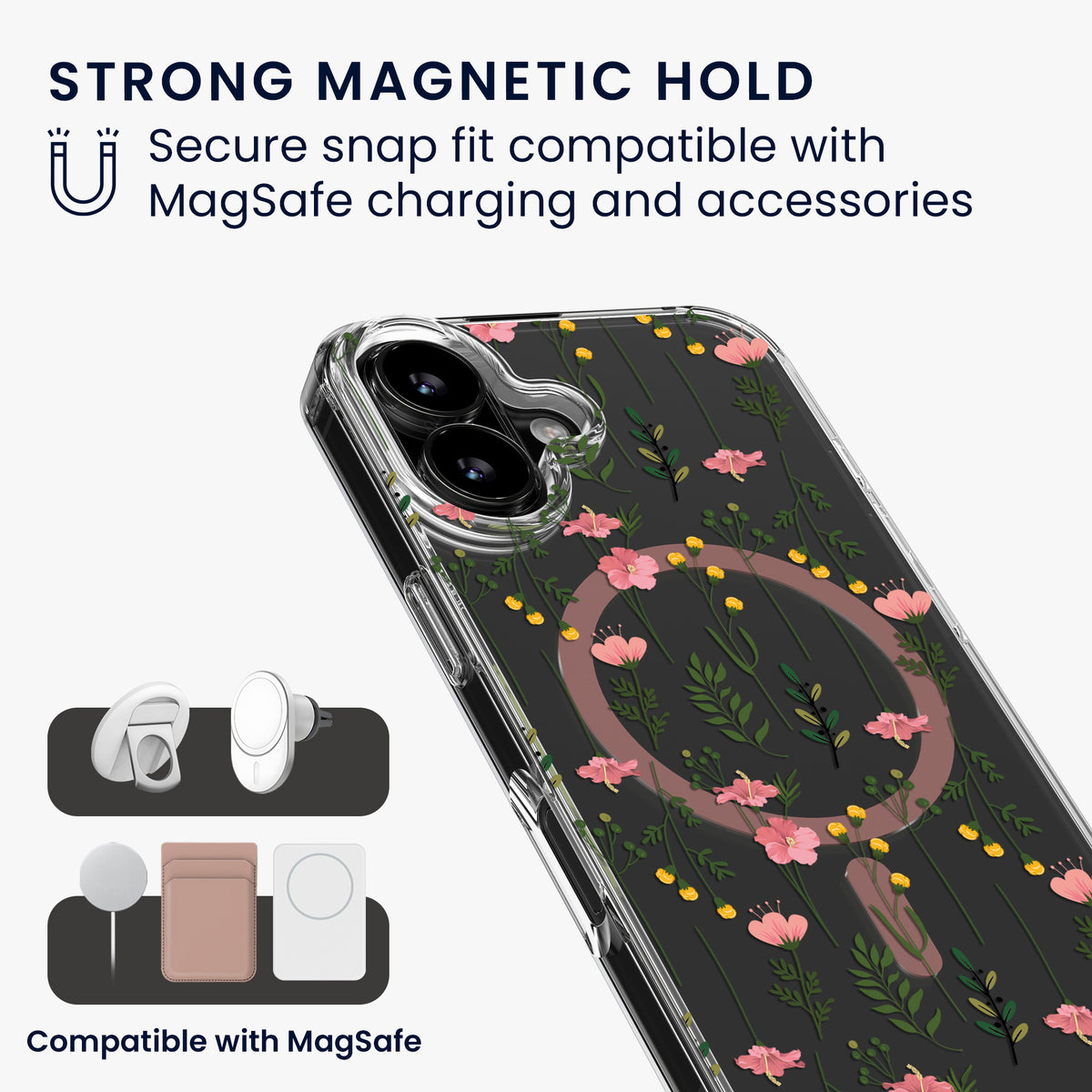 iPhone 17 Acryl Handyhülle mit MagSafe KWM0000234O002C