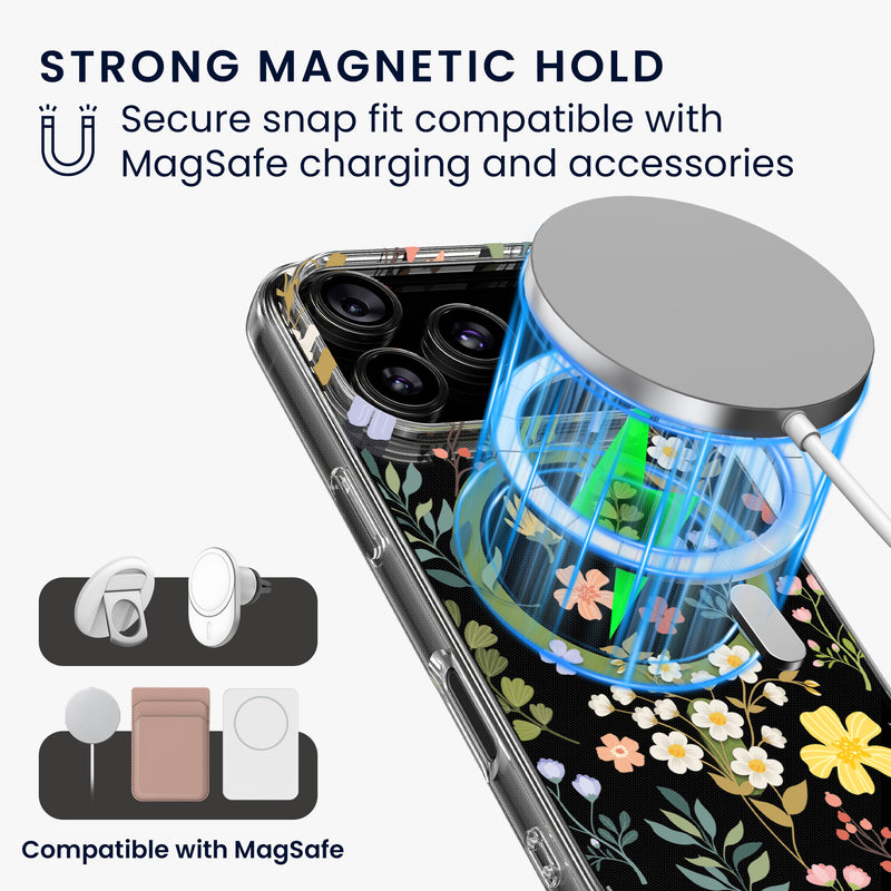 iPhone 18 Pro / iPhone 17 Pro Acryl Handyhülle mit MagSafe Gelb KWM0000234P001C
