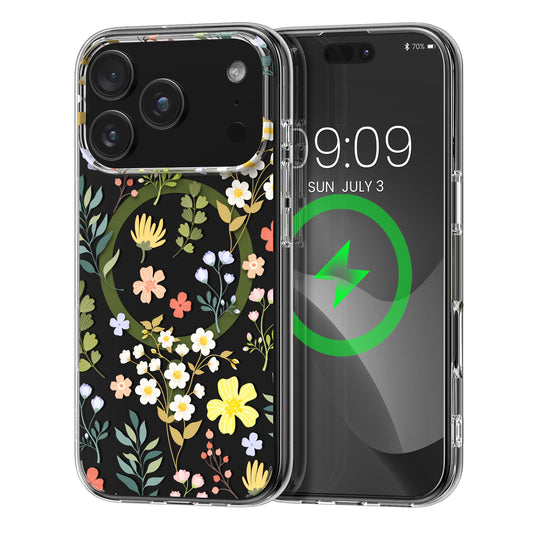 iPhone 18 Pro / iPhone 17 Pro Acryl Handyhülle mit MagSafe Gelb