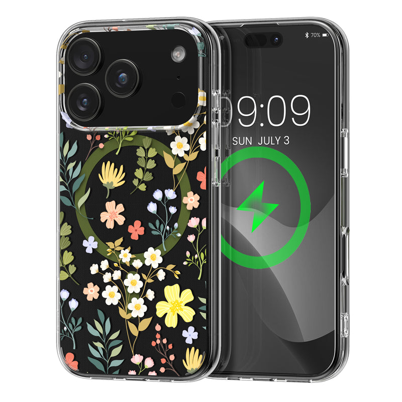 iPhone 18 Pro / iPhone 17 Pro Acryl Handyhülle mit MagSafe Gelb