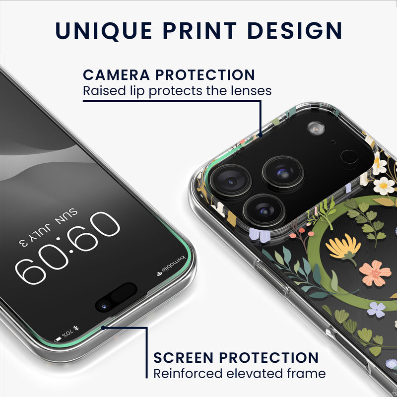iPhone 18 Pro / iPhone 17 Pro Acryl Handyhülle mit MagSafe Gelb KWM0000234P001C