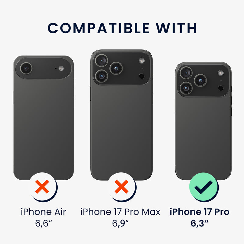 iPhone 18 Pro / iPhone 17 Pro Acryl Handyhülle mit MagSafe Gelb KWM0000234P001C