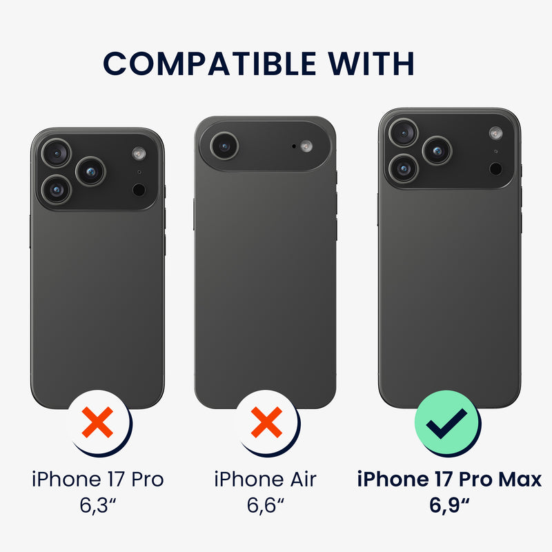 iPhone 18 Pro Max / iPhone 17 Pro Max Acryl Handyhülle mit MagSafe Gelb KWM0000234Q001C