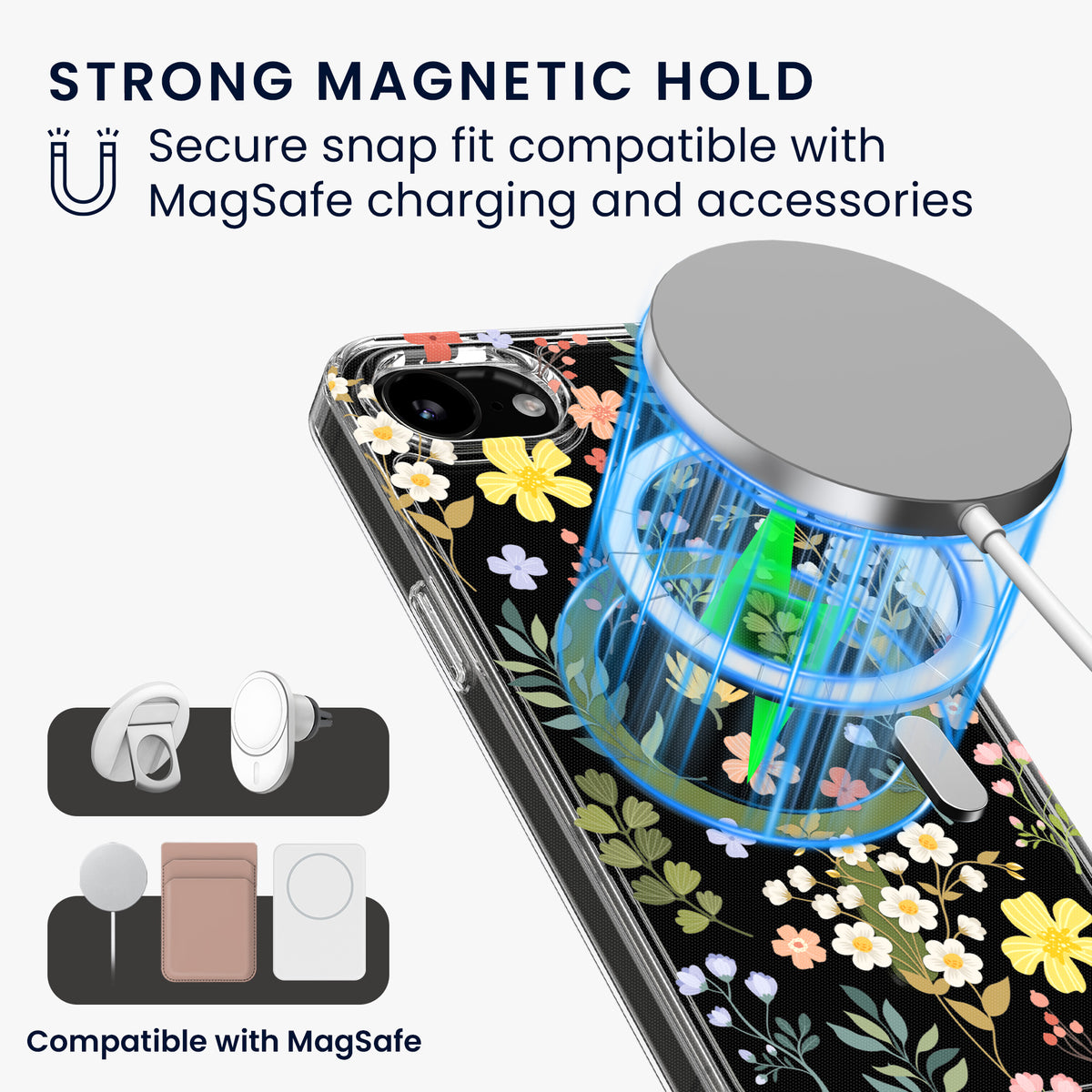 iPhone 17e / iPhone 16e Acryl Handyhülle mit MagSafe KWM0000234R001C