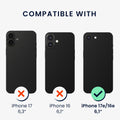 iPhone 17e / iPhone 16e Acryl Handyhülle mit MagSafe KWM0000234R001C