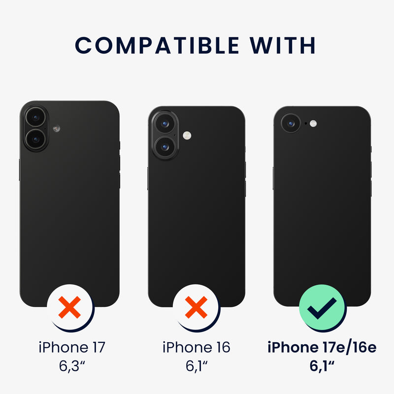 iPhone 17e / iPhone 16e Acryl Handyhülle mit MagSafe KWM0000234R001C