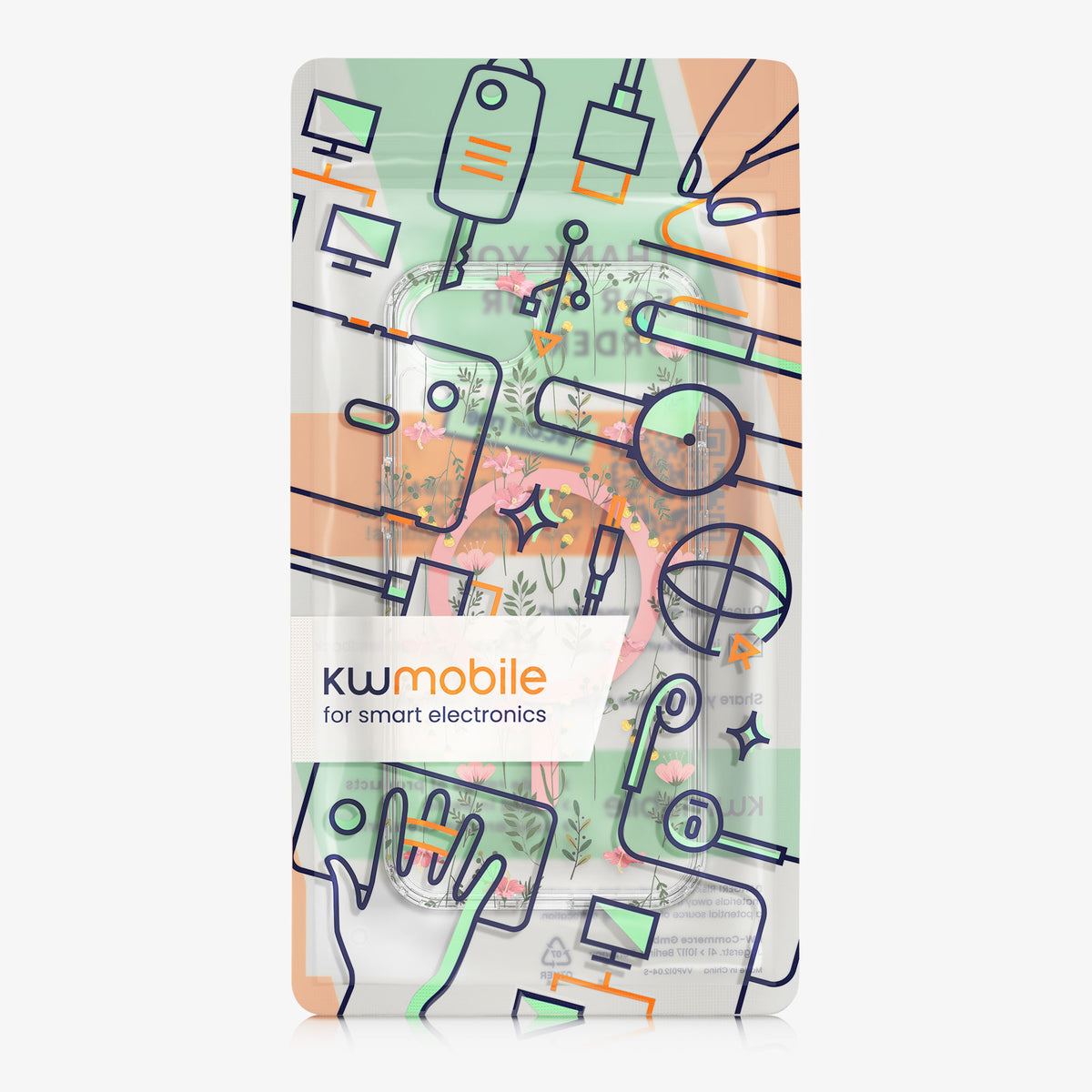 iPhone 17e / iPhone 16e Acryl Handyhülle mit MagSafe KWM0000234R002C