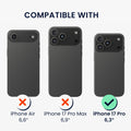 iPhone 18 Pro / iPhone 17 Pro Holz Handyhülle mit MagSafe Dunkelbraun KWM0000234Z001C