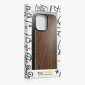 iPhone 15 Pro Max Holz Handyhülle mit MagSafe Dunkelbraun KWM0000235B001C