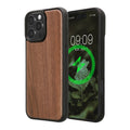 iPhone 16 Pro Max Holz Handyhülle mit MagSafe Dunkelbraun