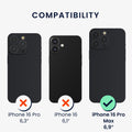 iPhone 16 Pro Max Holz Handyhülle mit MagSafe Dunkelbraun KWM0000235C001C