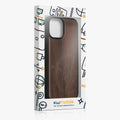 iPhone 15 Holz Handyhülle mit MagSafe Kompass Vintage KWM0000235O001C