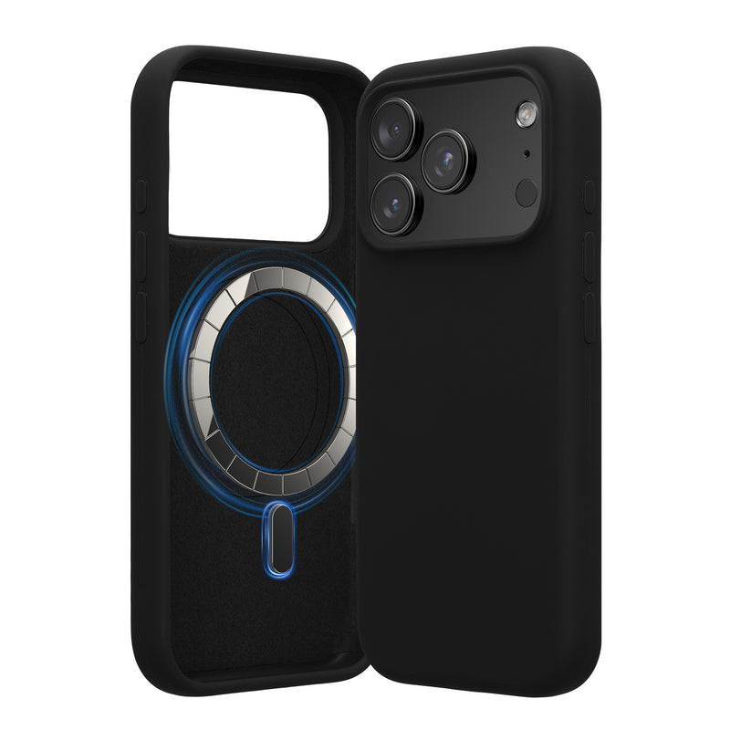 iPhone 18 Pro / iPhone 17 Pro Silikon Handyhülle mit MagSafe KWM0000235R001C