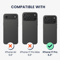 iPhone 18 Pro / iPhone 17 Pro Silikon Handyhülle mit MagSafe KWM0000235R001C