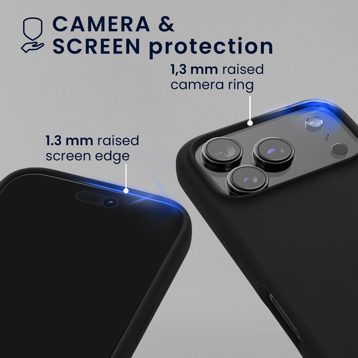 iPhone 18 Pro / iPhone 17 Pro Silikon Handyhülle mit MagSafe KWM0000235R001C