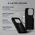 iPhone 18 Pro / iPhone 17 Pro Silikon Handyhülle mit MagSafe KWM0000235R001C