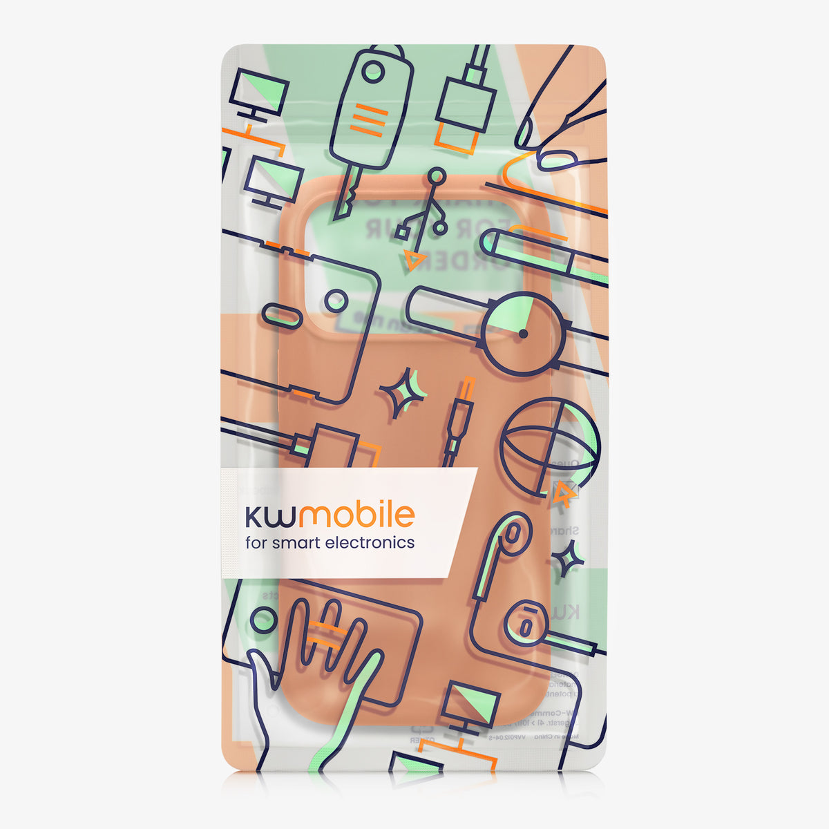 iPhone 18 Pro / iPhone 17 Pro Silikon Handyhülle mit MagSafe KWM0000235R002C