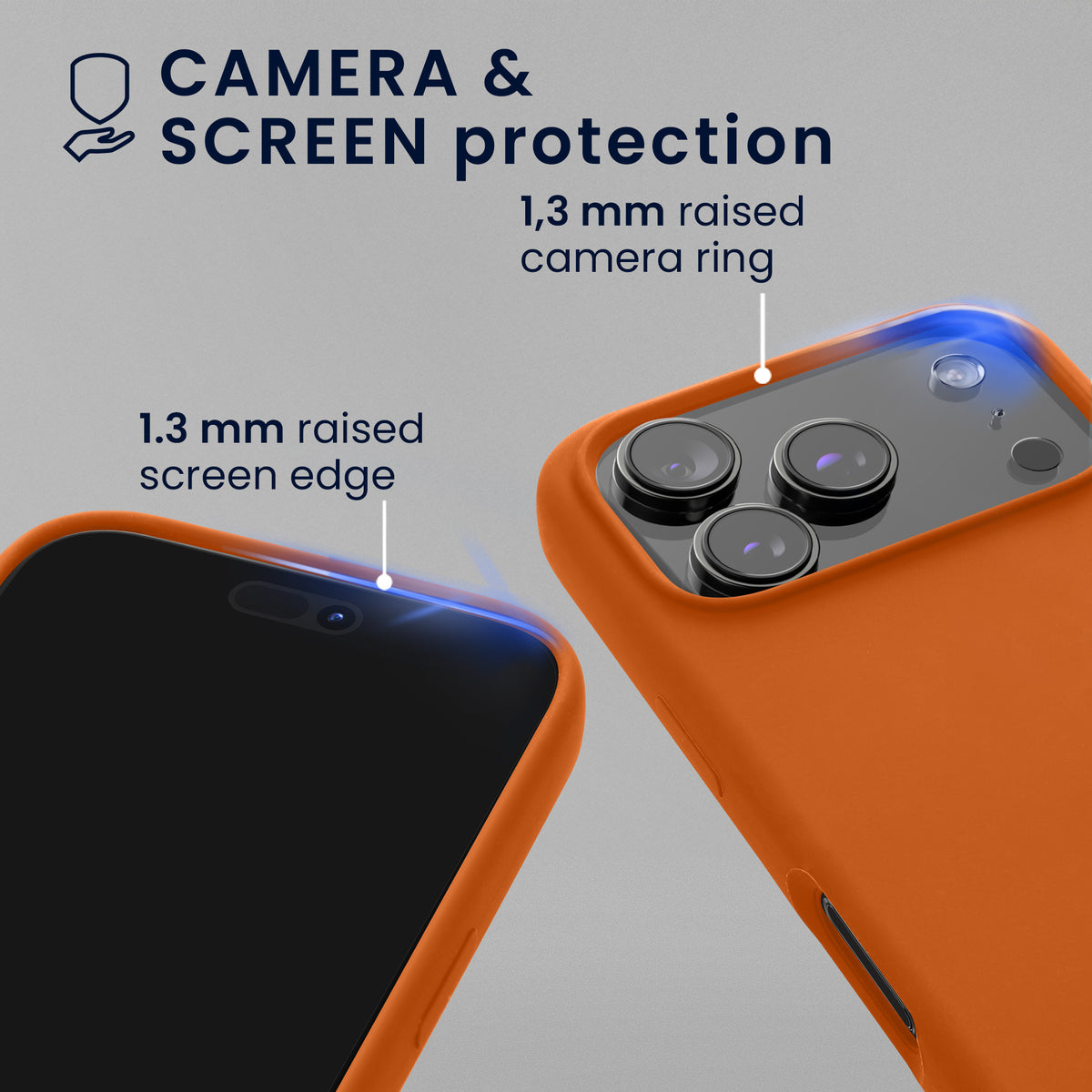 iPhone 18 Pro / iPhone 17 Pro Silikon Handyhülle mit MagSafe KWM0000235R002C