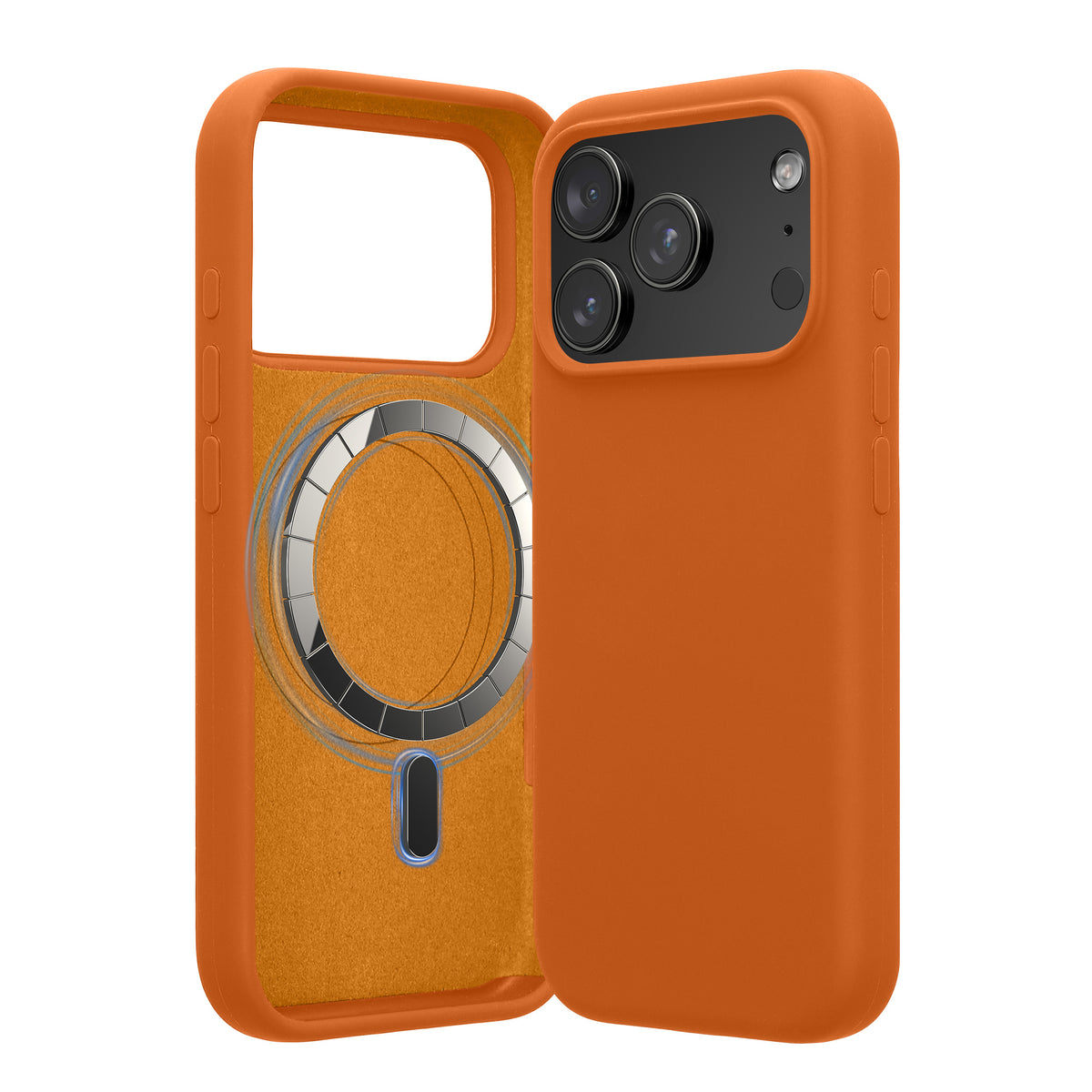 iPhone 18 Pro / iPhone 17 Pro Silikon Handyhülle mit MagSafe KWM0000235R002C