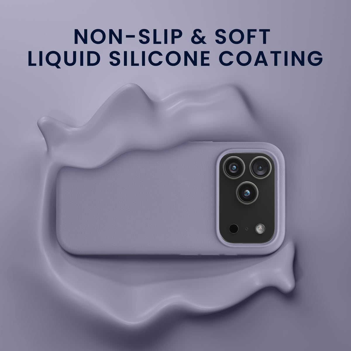 iPhone 18 Pro / iPhone 17 Pro Silikon Handyhülle mit MagSafe KWM0000235R004C