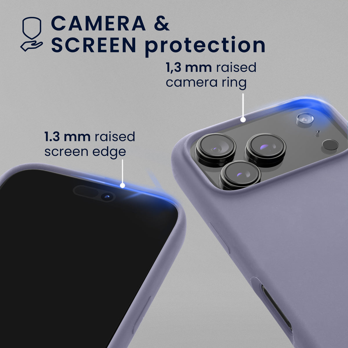 iPhone 18 Pro / iPhone 17 Pro Silikon Handyhülle mit MagSafe KWM0000235R004C