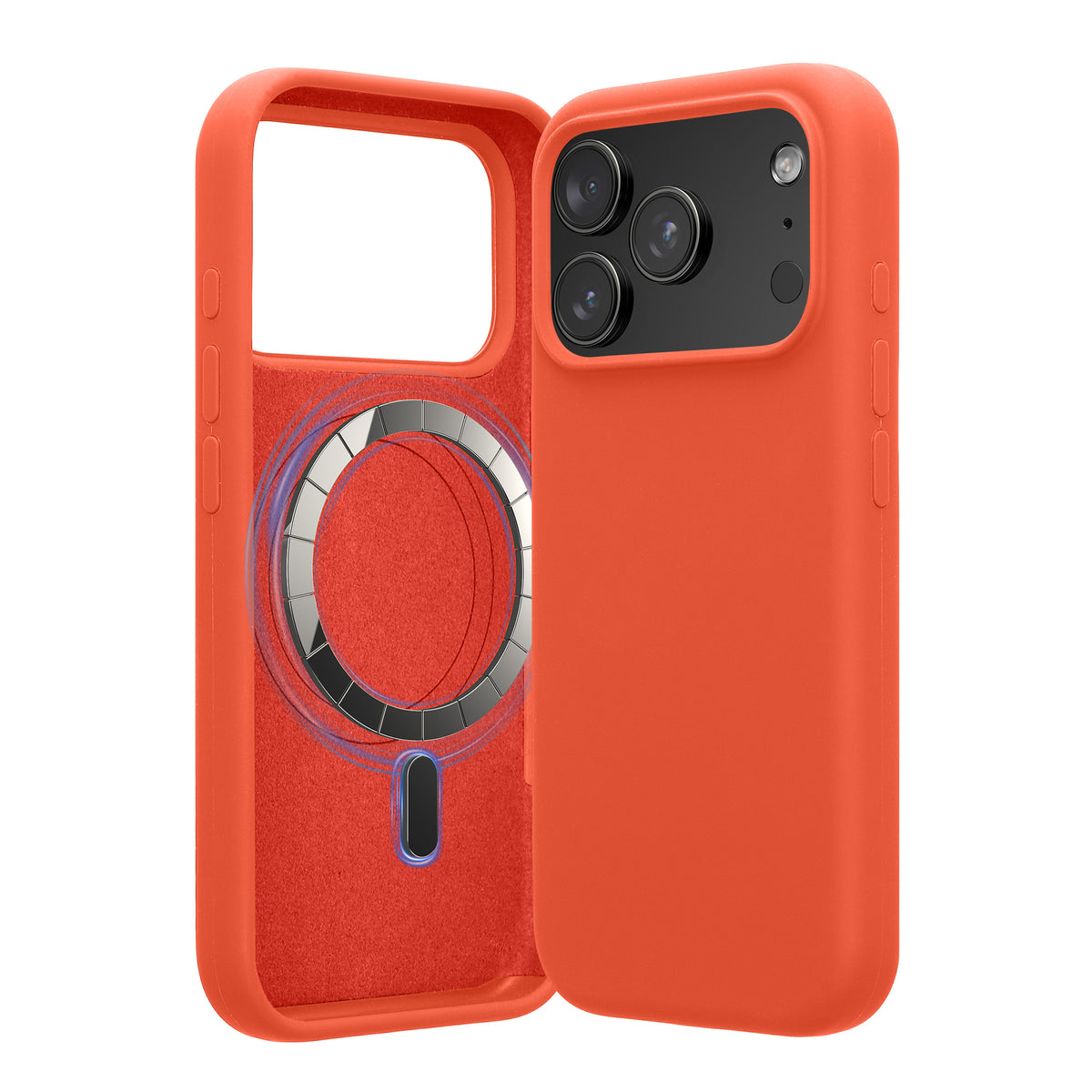 iPhone 18 Pro / iPhone 17 Pro Silikon Handyhülle mit MagSafe KWM0000235R005C