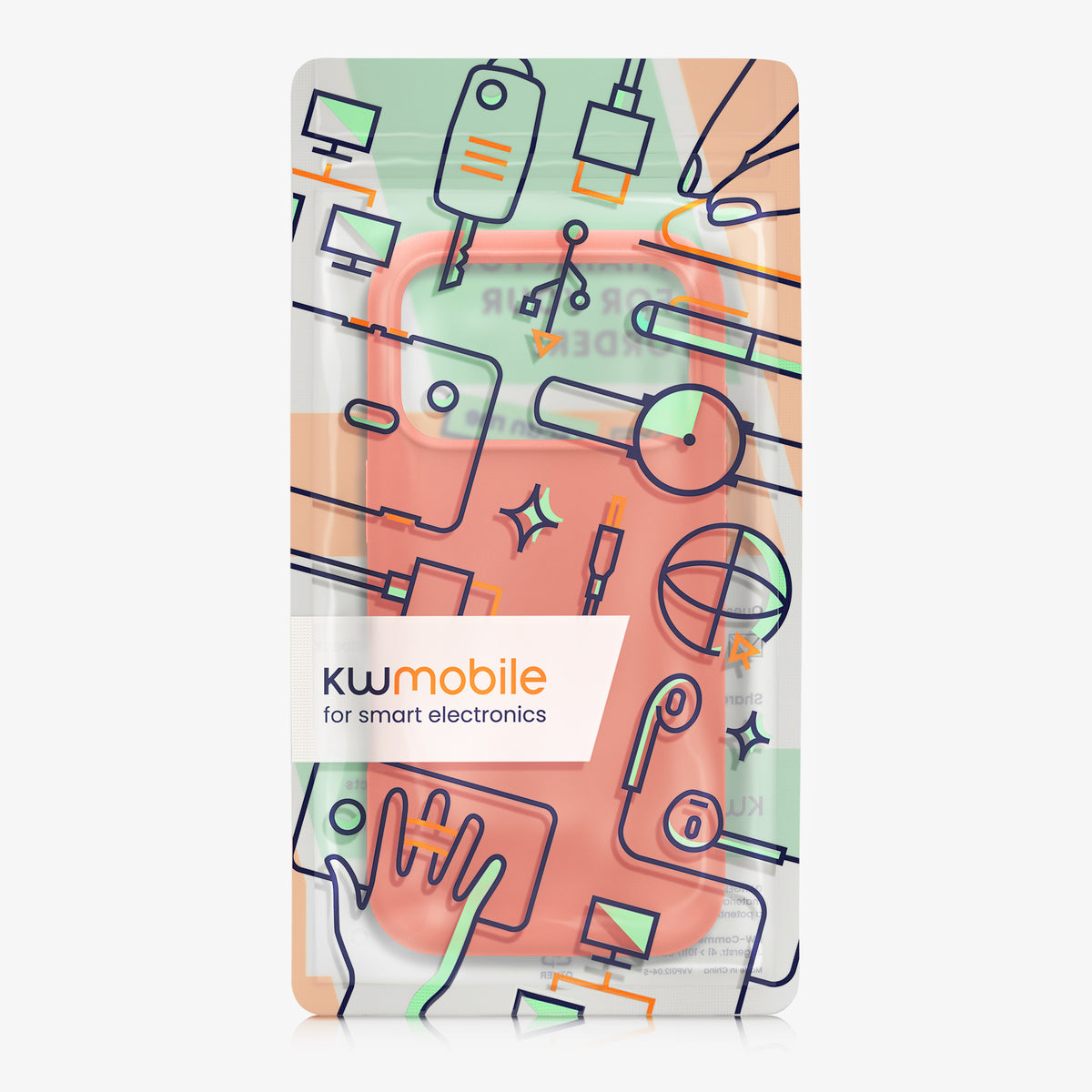iPhone 18 Pro / iPhone 17 Pro Silikon Handyhülle mit MagSafe KWM0000235R005C