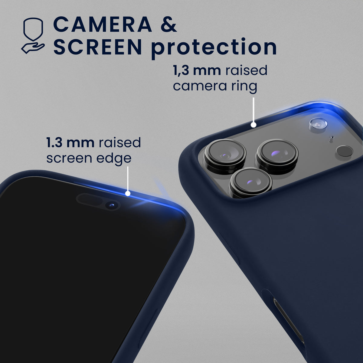 iPhone 18 Pro / iPhone 17 Pro Silikon Handyhülle mit MagSafe KWM0000235R006C