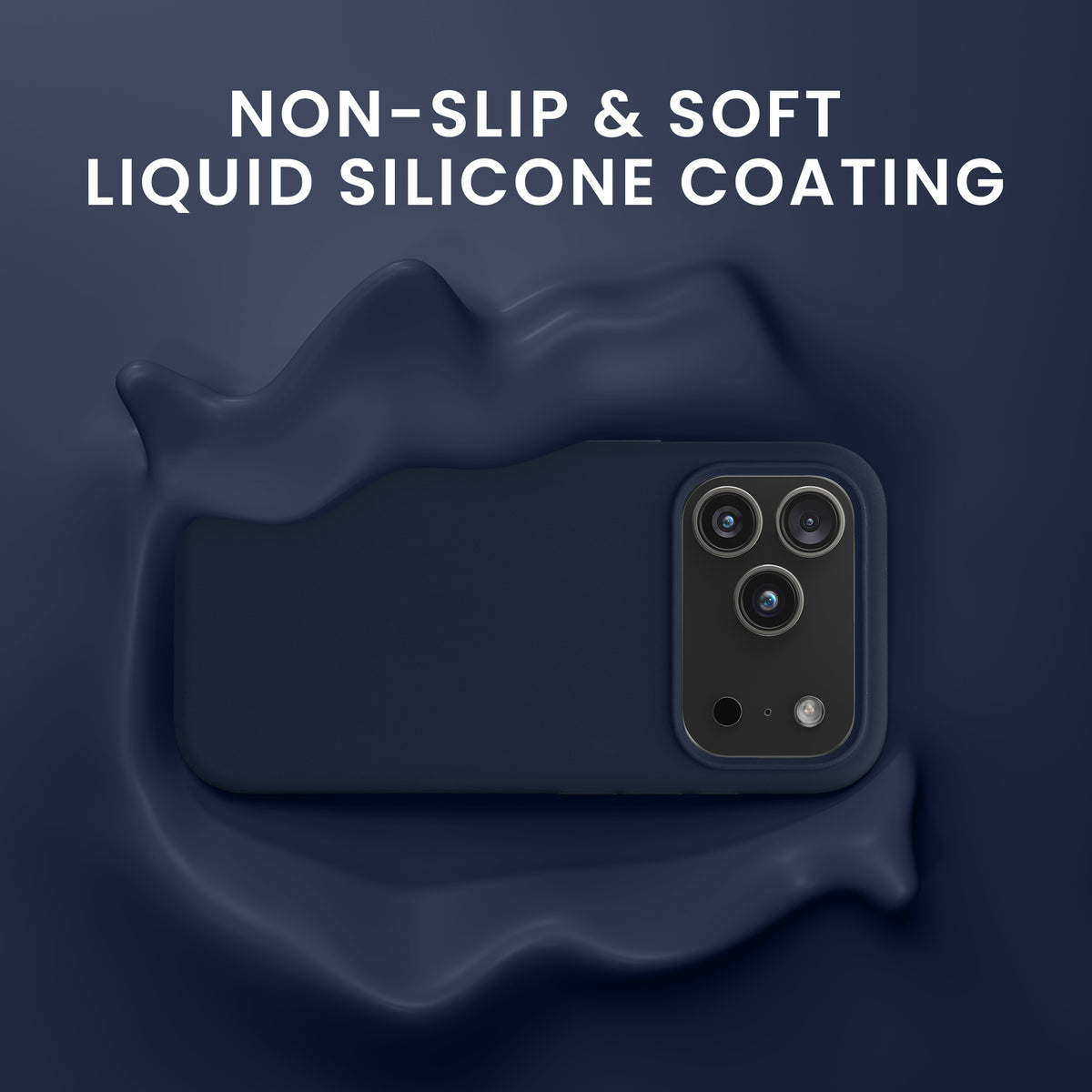 iPhone 18 Pro / iPhone 17 Pro Silikon Handyhülle mit MagSafe KWM0000235R006C