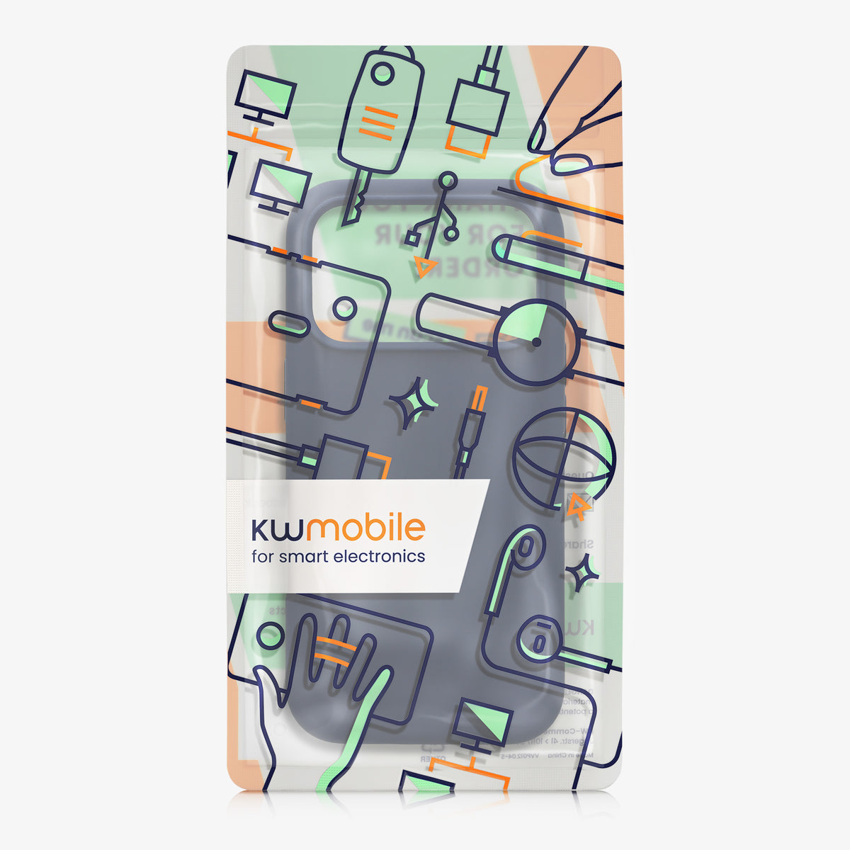 iPhone 18 Pro / iPhone 17 Pro Silikon Handyhülle mit MagSafe KWM0000235R006C