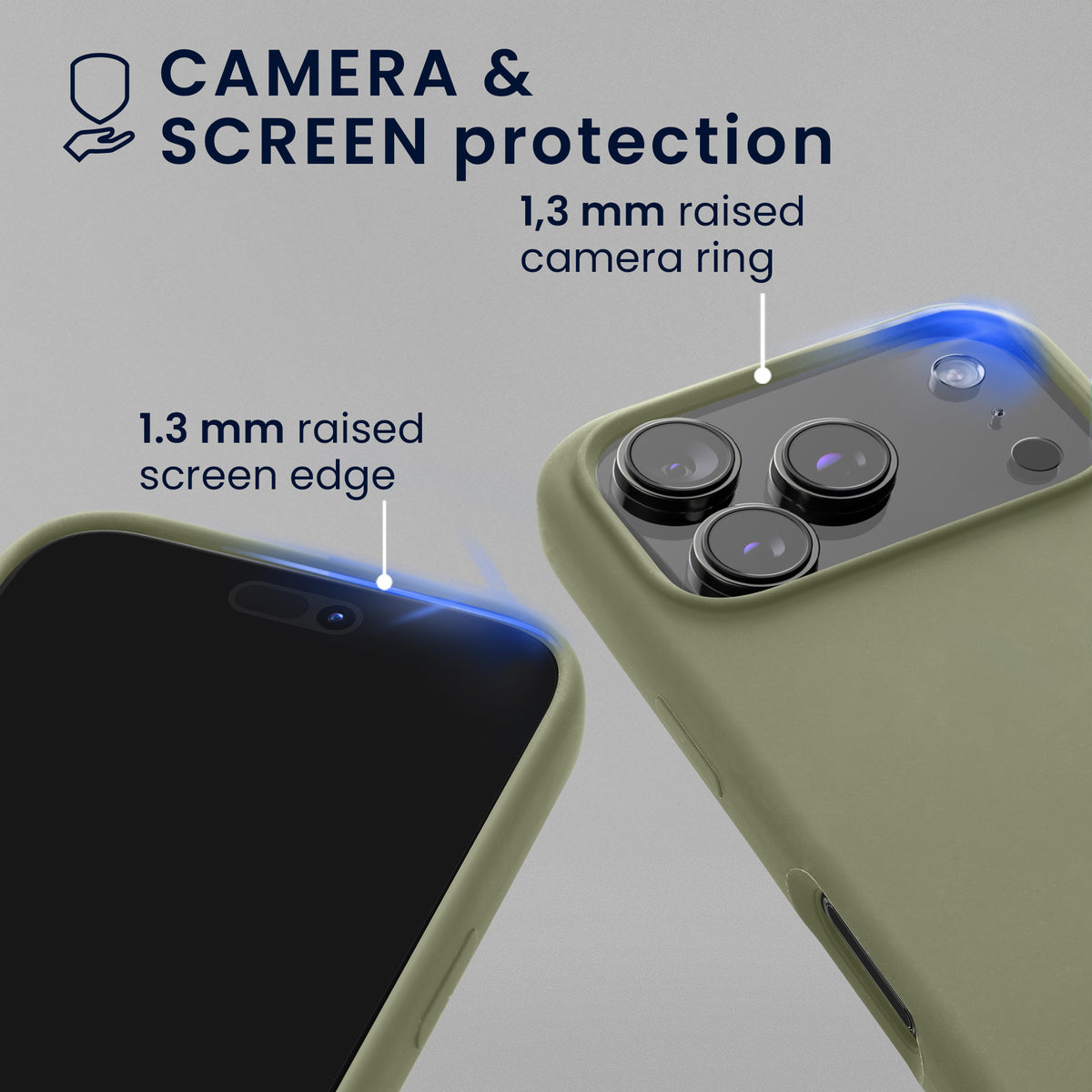 iPhone 18 Pro / iPhone 17 Pro Silikon Handyhülle mit MagSafe KWM0000235R007C