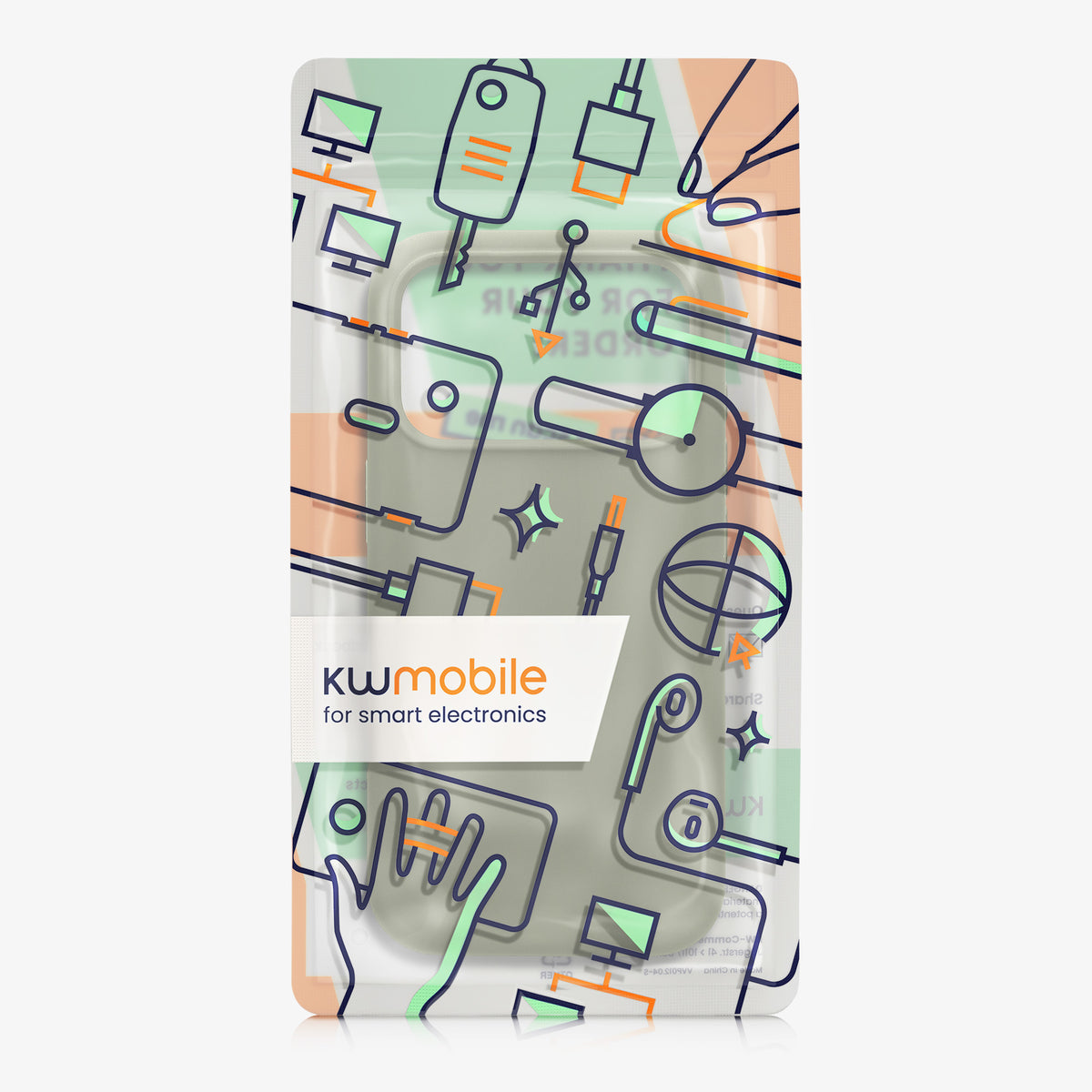 iPhone 18 Pro / iPhone 17 Pro Silikon Handyhülle mit MagSafe KWM0000235R007C