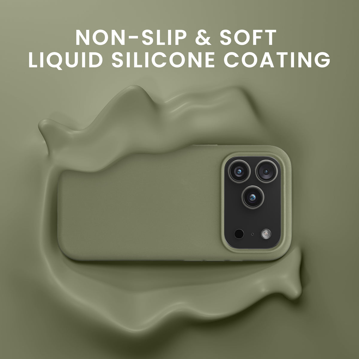 iPhone 18 Pro / iPhone 17 Pro Silikon Handyhülle mit MagSafe KWM0000235R007C