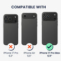 iPhone 18 Pro Max / iPhone 17 Pro Max Silikon Handyhülle mit MagSafe KWM0000235S001C