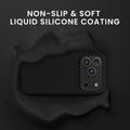 iPhone 18 Pro Max / iPhone 17 Pro Max Silikon Handyhülle mit MagSafe KWM0000235S001C