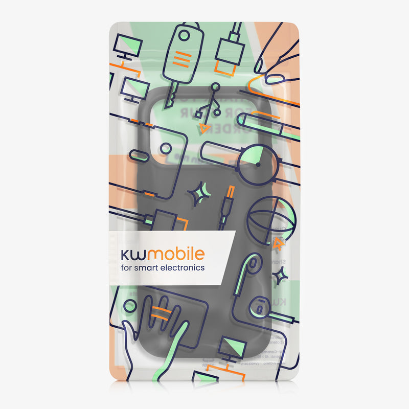 iPhone 18 Pro Max / iPhone 17 Pro Max Silikon Handyhülle mit MagSafe KWM0000235S001C