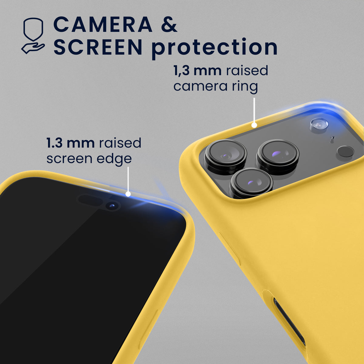 iPhone 18 Pro Max / iPhone 17 Pro Max Silikon Handyhülle mit MagSafe KWM0000235S003C