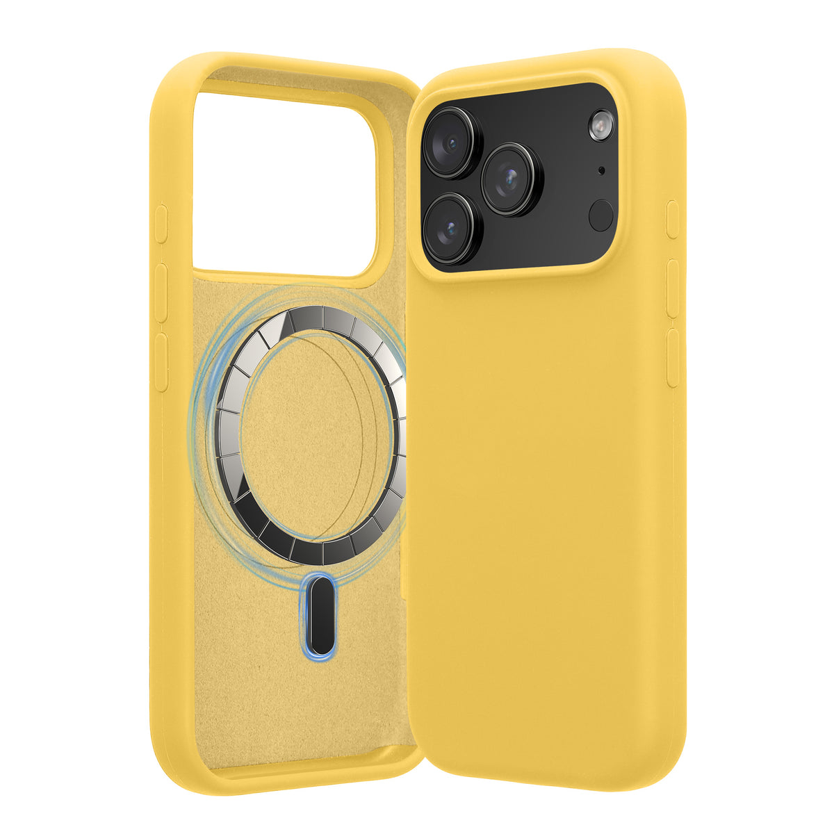iPhone 18 Pro Max / iPhone 17 Pro Max Silikon Handyhülle mit MagSafe KWM0000235S003C