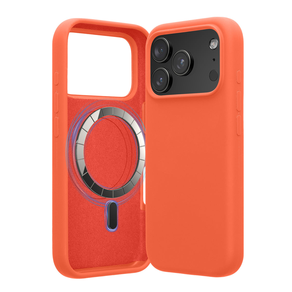 iPhone 18 Pro Max / iPhone 17 Pro Max Silikon Handyhülle mit MagSafe KWM0000235S005C