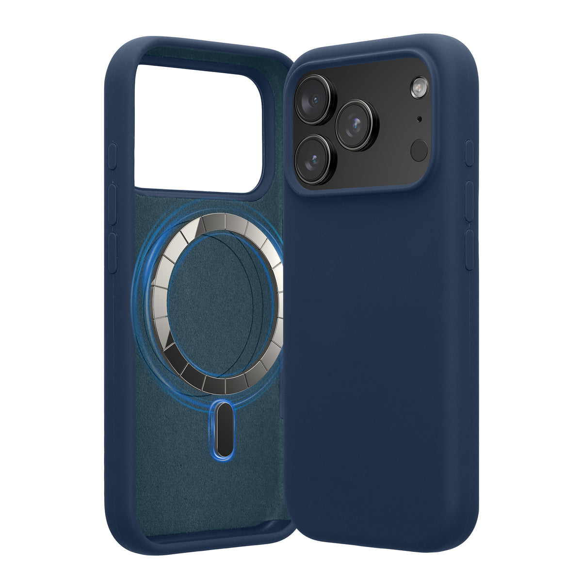 iPhone 18 Pro Max / iPhone 17 Pro Max Silikon Handyhülle mit MagSafe KWM0000235S006C