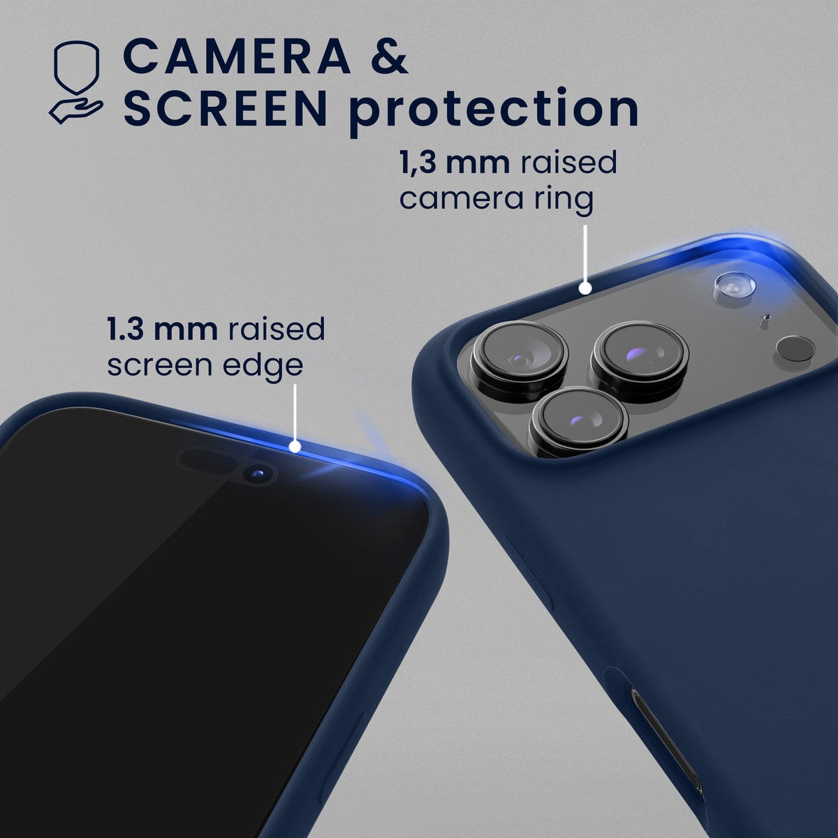 iPhone 18 Pro Max / iPhone 17 Pro Max Silikon Handyhülle mit MagSafe KWM0000235S006C