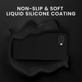 iPhone 17e / iPhone 16e Silikon Handyhülle mit MagSafe KWM0000235T001C