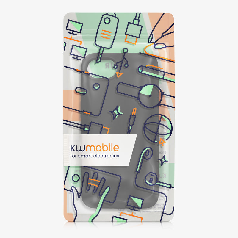 iPhone 17e / iPhone 16e Silikon Handyhülle mit MagSafe KWM0000235T001C