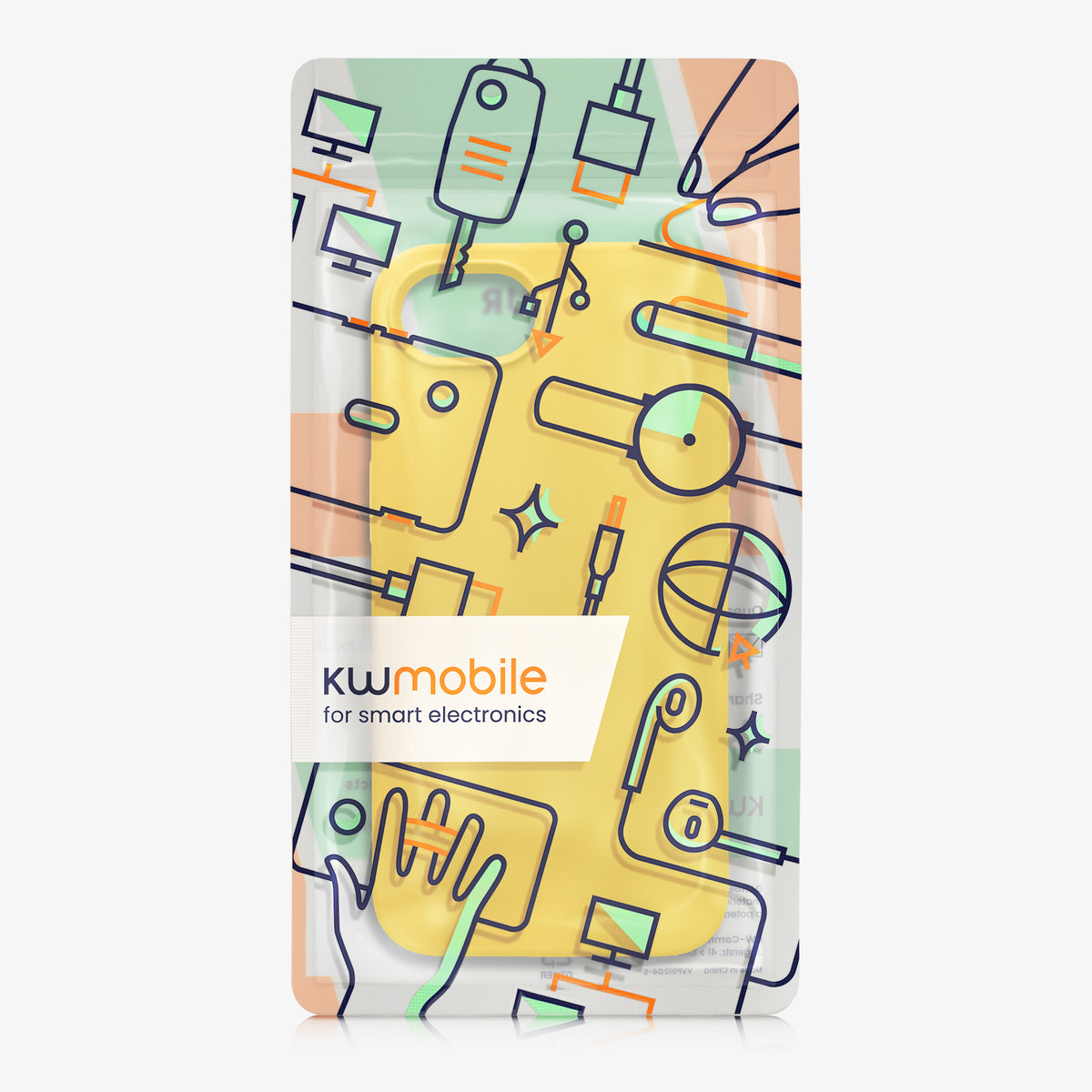 iPhone 17e / iPhone 16e Silikon Handyhülle mit MagSafe KWM0000235T003C
