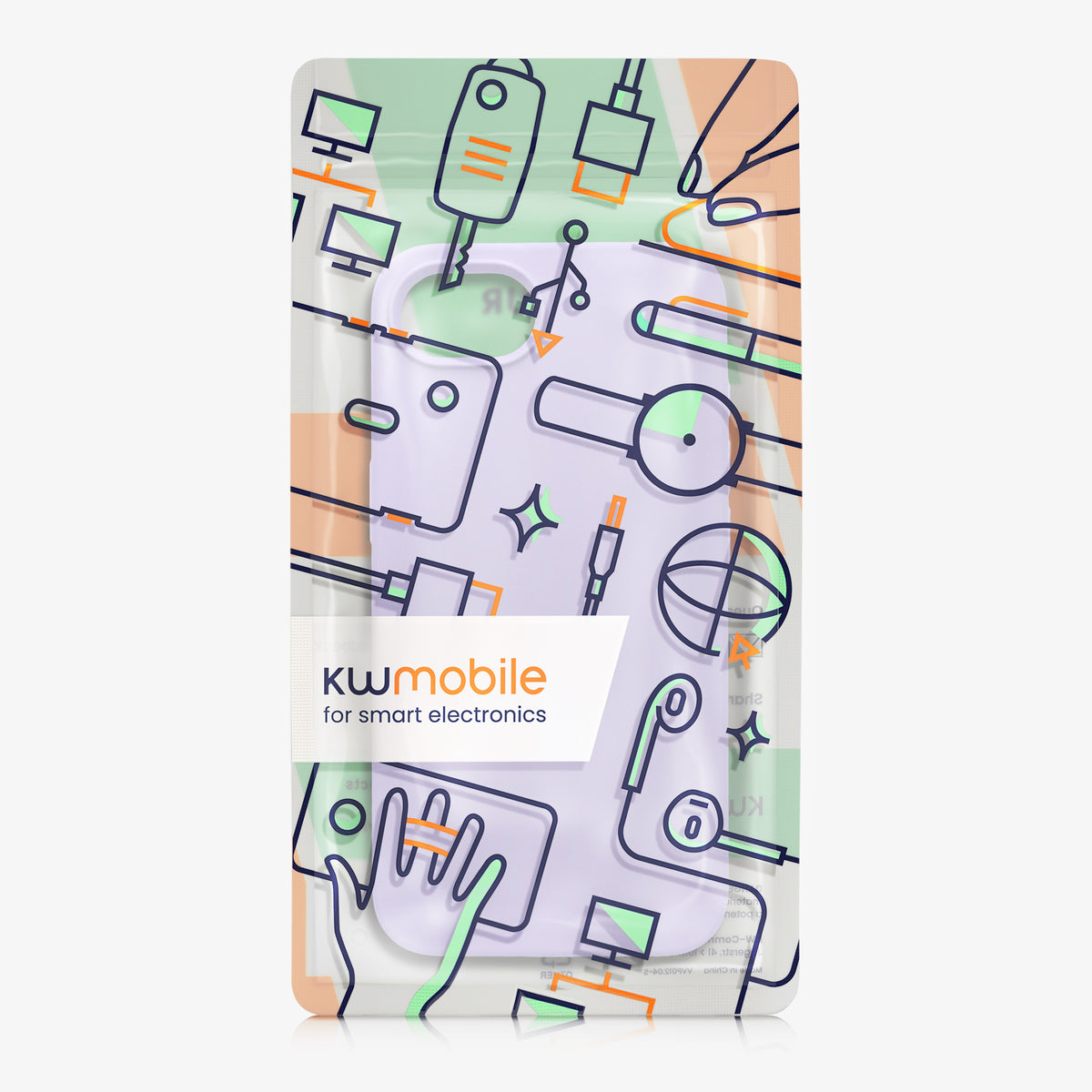 iPhone 17e / iPhone 16e Silikon Handyhülle mit MagSafe KWM0000235T004C