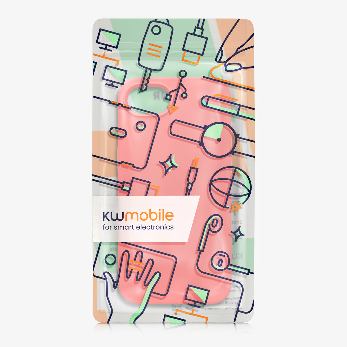 iPhone 17e / iPhone 16e Silikon Handyhülle mit MagSafe KWM0000235T005C