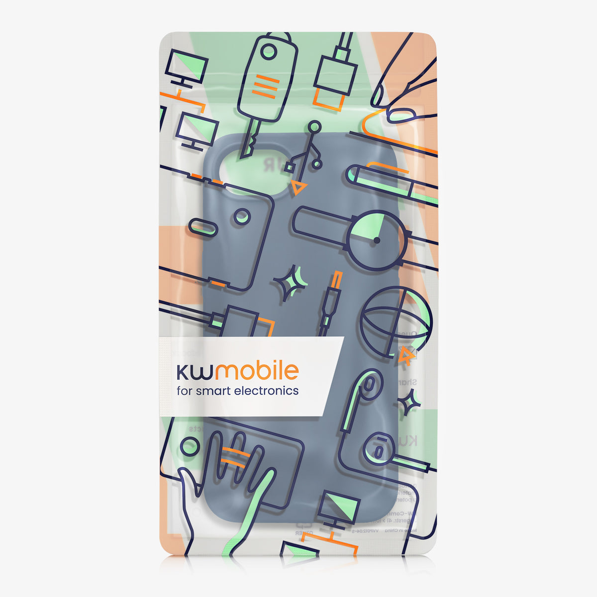 iPhone 17e / iPhone 16e Silikon Handyhülle mit MagSafe KWM0000235T006C