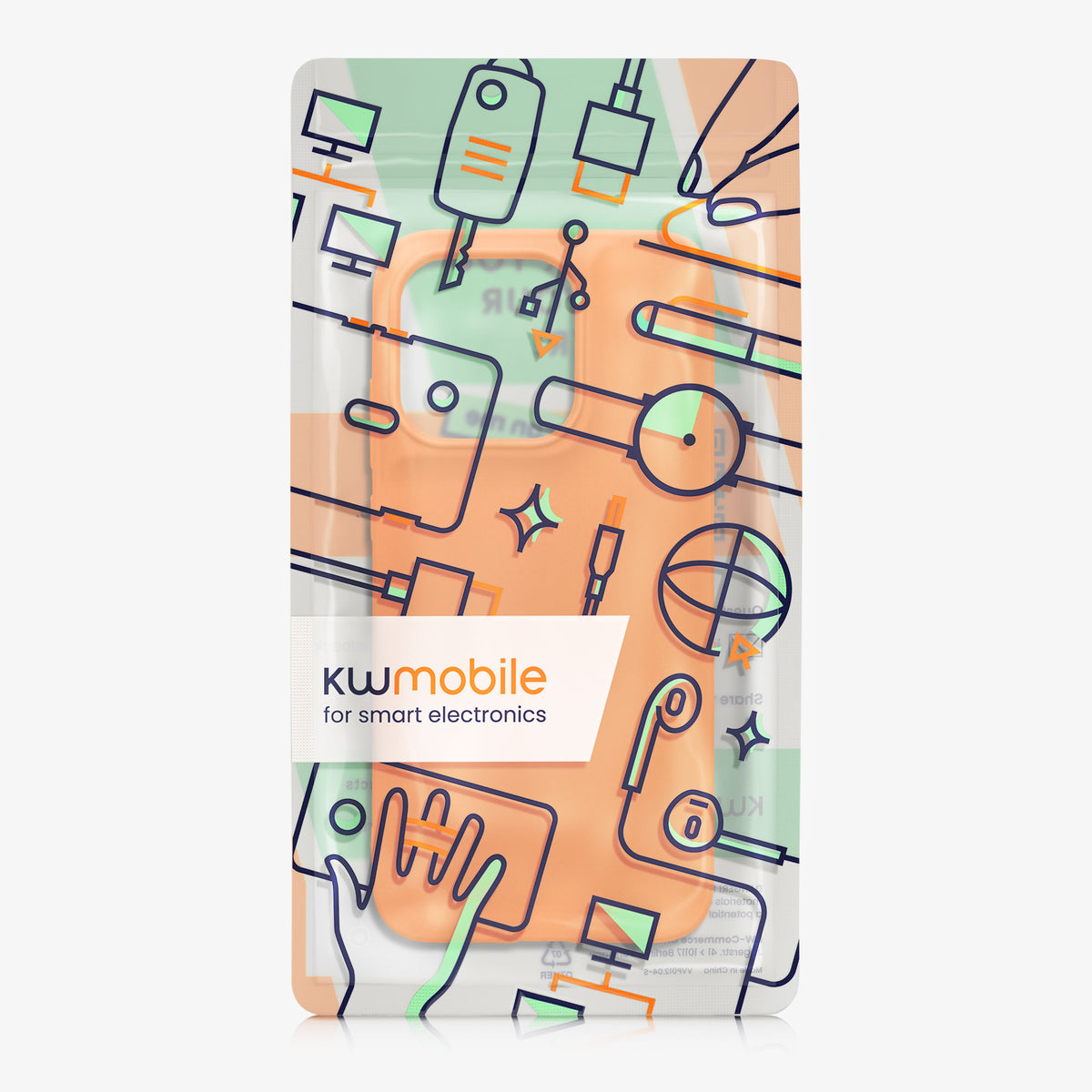 Motorola Moto G67 / G77 / G87 Silikon Handyhülle KWM0000235Y002C