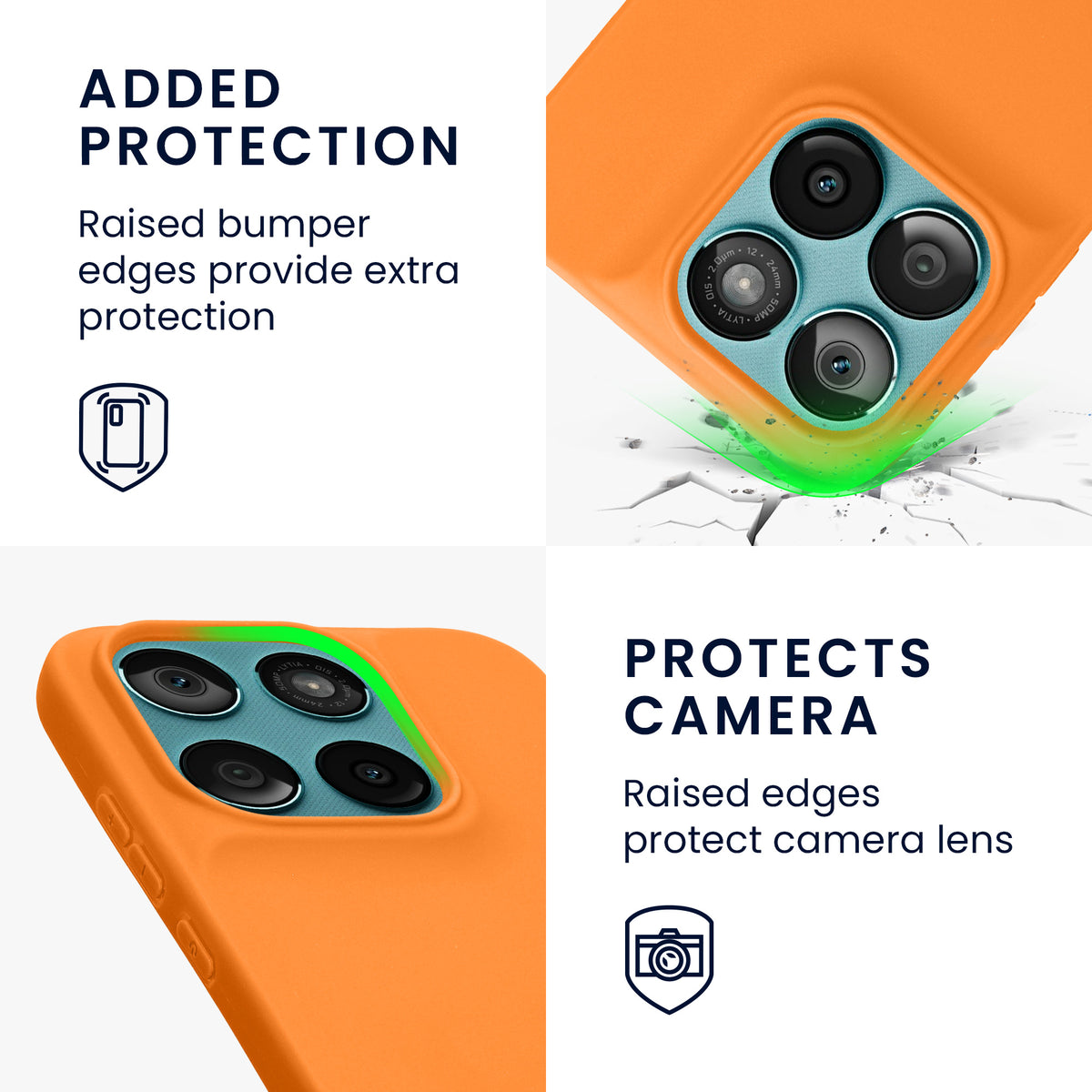 Motorola Moto G67 / G77 / G87 Silikon Handyhülle KWM0000235Y002C